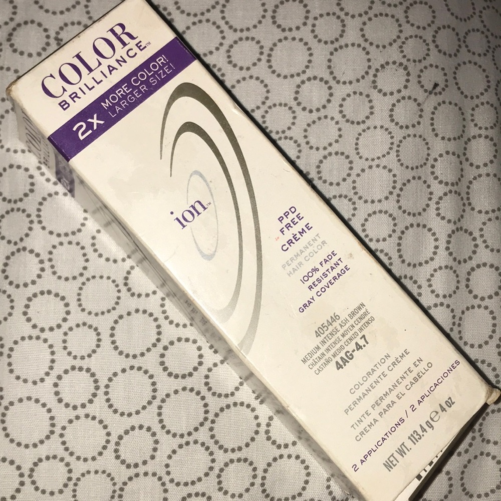 ION INTENSE ASH BROWN